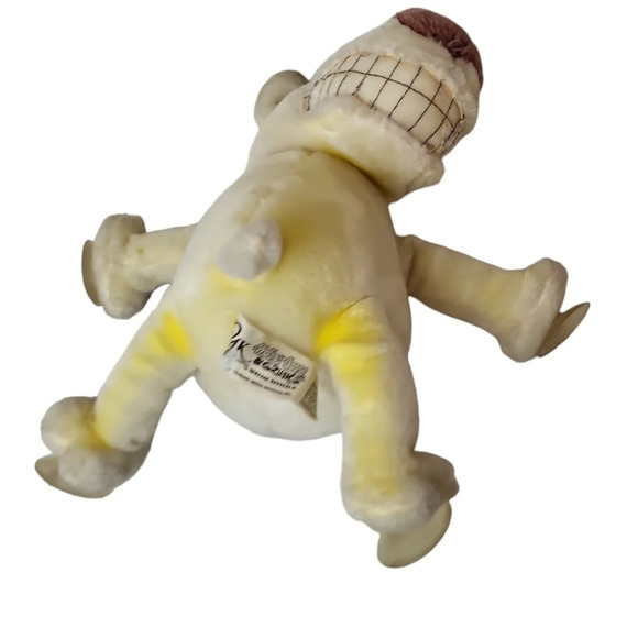 Mother Goose & Grimm PLUSH Toy Grimmy Dog 1989 Suction Cups Window Cling - Picture 2 of 6